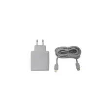 מטען קיר TYPE-C PD 65W +כבל TYPE-C