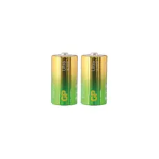 זוג סוללות C אולטרה אלקליין 1.5V 14A