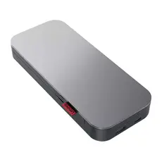Lenovo G0A3LG2WWW - Power Bank, Lithium Polymer (LiPo), 20000mAh, Grey
