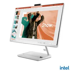 Lenovo IdeaCentre 3 F0GJ00TXIV - 27" Touch, i5-13420H, 16GB, 1000GB SSD, Win11Home, White