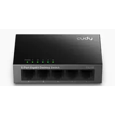 Cudy GS105-IL - 5-Port Gigabit Ethernet Switch, Unmanaged, 10/100/1000 Mbps, 1YR