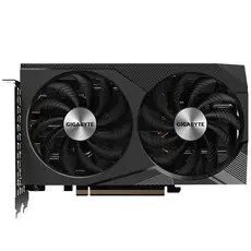 Gigabyte GeForce RTX 3060 WINDFORCE OC 12G (rev. 2.0) - Video Card, NVIDIA, 12GB, GDDR6