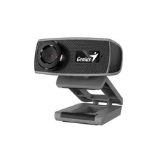 Genius 32200003400 - Webcam, USB, HD 720p, Black, 2YR