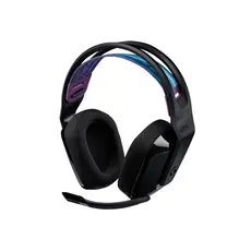 Logitech G535 Lightspeed - Wireless Gaming Headset, Black