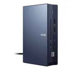 ASUS SimPro Dock 2 - Wired Docking Station for ASUS Pro, USB-CThunderbolt 3, Black, Blue