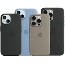 iPhone 15 Series Silicone Cases with MagSafe