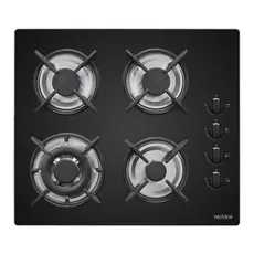ProView PVHB600-BKG - כיריים גז, Black, 1YR