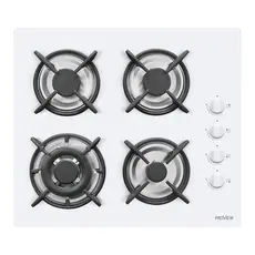 ProView PVHB600-WG Gas Cooktop - 4 Burners, 1YR