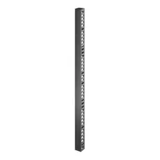 APC ER7VCM42 - Cable Management Panel, Black
