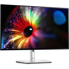 DELL UltraSharp U2724D - 27" Monitor, Quad HD, IPS, Black, Silver