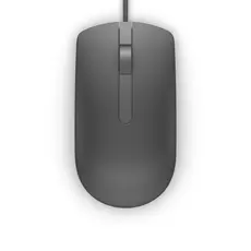 DELL MS116 - Mouse, Ambidextrous, USB Type-A, Optical, 1000DPI