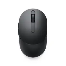 DELL MS5120W - Mouse, Ambidextrous, RF Wireless + Bluetooth, Optical, 1600DPI, Black