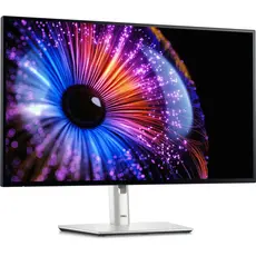 DELL UltraSharp U2724DE - 27" Monitor, Quad HD, IPS, Black, Silver