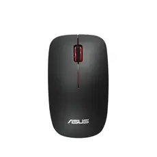 ASUS WT300 - Mouse, Ambidextrous, RF Wireless, Optical ,1600 DPI, Black Red