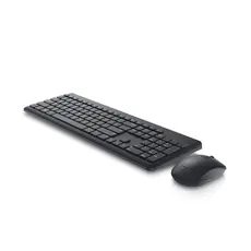 DELL KM3322W - Keyboard + Mouse, RF Wireless, QWERTY, Hebrew, Black