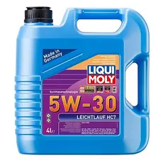 Liqui Moly - Leicht­lauf HC7​ 5W-30 שמן מנוע 4 ליטר