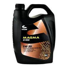Cyclon Magma X-100 Synthetic Blend Motor Oil, 5W30, 4 L JM05508