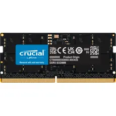Crucial SORAM D5 5600 24GB CL46 - 24GB Memory Module, 1x24GB, DDR5, 5600MHz, ECC