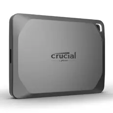 Crucial X9 Pro - 1TB Portable SSD, USB Type-C 3.2 Gen 2 (3.1 Gen 2), Grey