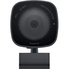 DELL WB3023 - Webcamera, 2K QHD, Black