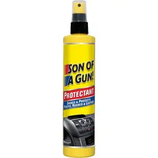 STP Son Of A Gun Protectant מנקה פלסטיק רב תכליתי לרכב​ 300 מ"ל