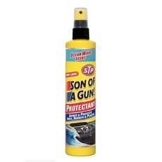 STP Son Of A Gun Soap Ocean Wave Protectant Multi Purpose Dashboard Car Cleaner Restorer 295ml