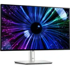 DELL UltraSharp U2424HE - 23.8" Monitor, Full HD, IPS, Black, Silver