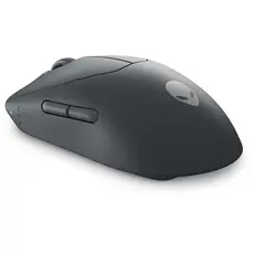 Dell Alienware Pro - Wireless Gaming Mouse, Ambidextrous, RF Wireless + USB Type-C, Optical, 26000DPI, Black