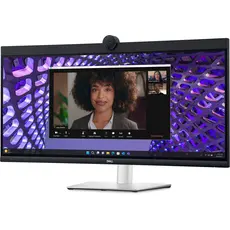 DELL P Series P3424WEB - 34.1" Monitor, 4K Ultra HD, LED, Black
