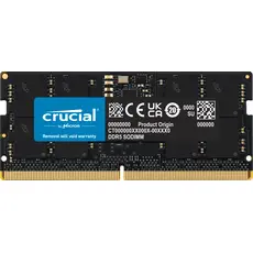 Crucial CT8G56C46S5 - 8GB Memory Module, 1x8GB, DDR5, 5600MHz, CL46