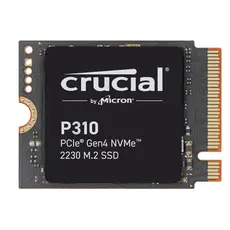 Crucial SSD P310 - 1TB SSD, NVMe (PCIe Gen 4 x4), M.2