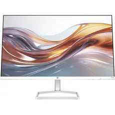 HP Series 5 - 23.8" Monitor, FHD, IPS, Speakers, White