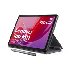 Lenovo Tab M11 - 11" 8GB, 128GB, Grey + Folio Case + Pen