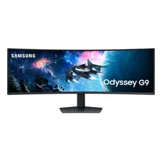 Samsung Oddysey G9 - 49" Monitor, Dual QHD, LED, VA, Black