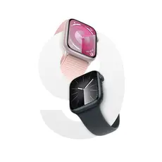 Apple Watch Series 9 - Smartwatch, GPS, 45mm, Aluminium Case with Sport Loop