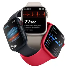 Apple Watch Series 8 - Smartwatch, GPS + Cellular, 45mm, Aluminium Case