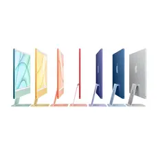 Apple iMac 24-inch - 24", M3 chip with 8‑core CPU and 10‑core GPU, 512GB SSD