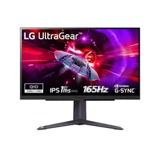 LG 27GR75Q-B - 27" Monitor, Quad HD, IPS, Black