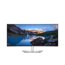 DELL UltraSharp U3824DW - 37.5" Monitor, Wide Quad HD, IPS, W-LED, Black, Silver