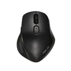 ASUS MW203 - Mouse, Office, Right-hand,  RF Wireless + Bluetooth, Optical, 2400DPI, Black