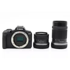Canon EOS R100 Mirrorless Camera + RF-S 18-45mm IS STM Lens + RF-S 55-210mm IS STM Lens