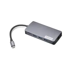 Lenovo GX91M73946 - Laptop Dock/Port Replicator, Wired, USB 3.2 Gen 1 (3.1 Gen 1) Type-C, Grey