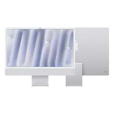 Apple 24inch iMac MD3H4HB/A - 24", Apple M4, 16GB, 512GB, Silver