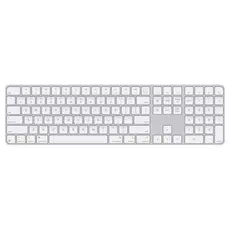 Apple  MXK73HB/A - Magic Keyboard with Touch ID and Numeric Keypad for Mac, White