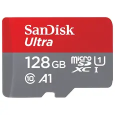 SanDisk Ultra - 128GB Memory Card, MicroSDXC