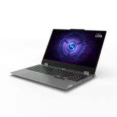Lenovo LOQ 15IAX9 83FQ002SIV - 15.6", i5-12450HX, 16GB, 512GB SSD, RTX 3050, FreeDOS, Grey