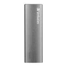 Verbatim Vx500 - 1TB Portable SSD, USB Type-C 3.2 Gen 2 (3.1 Gen 2), Silver