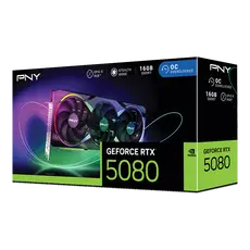 PNY GeForce RTX™ 5080 ARGB EPIC-X RGB™ Overclocked Triple Fan GPU