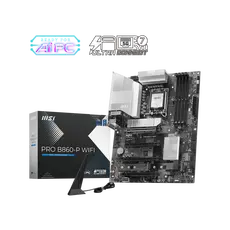 MSI PRO B860-P WIFI placa base Intel B860 LGA 1851 (Socket V1) ATX, PRO B860-P WIFI