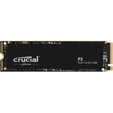 Crucial P3 - 2000GB SSD, 3D NAND, NVMe, PCIe, M.2